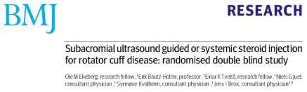 1999 2008 There is "Silver level evidence from three trials that there are no significant differences in outcome between open or arthroscopic subacromial decompression and active non-operative