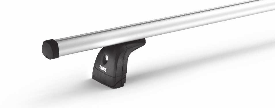 Thule Heavy-Duty lasteholdere Tekniske spesifi kasjoner STENGER Varenummer (2 stenger) 390 391 392 393 394 395 Varenummer (1 stenger) 3901 3911 3921 3931 3941 3951 Lengde (mm) 1200 1350 1500 1750