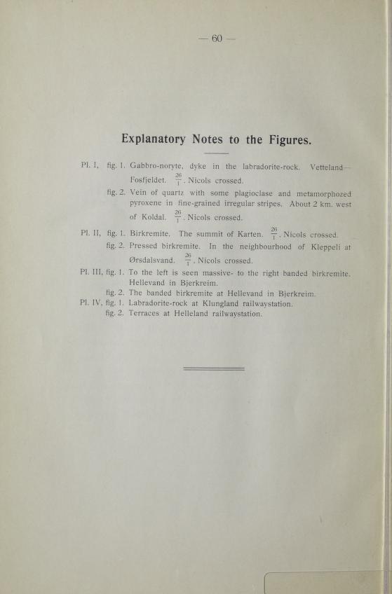 ip lp lp 06 rotanalpxey Notes to the Figures. pii, fig. 1. Gabro-noryte, dyke in the labradorite-rock. Veteland 62 