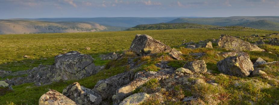 Kartlegging og verdsetting av friluftslivsområder Trysil kommune Motiv fra Slottet i