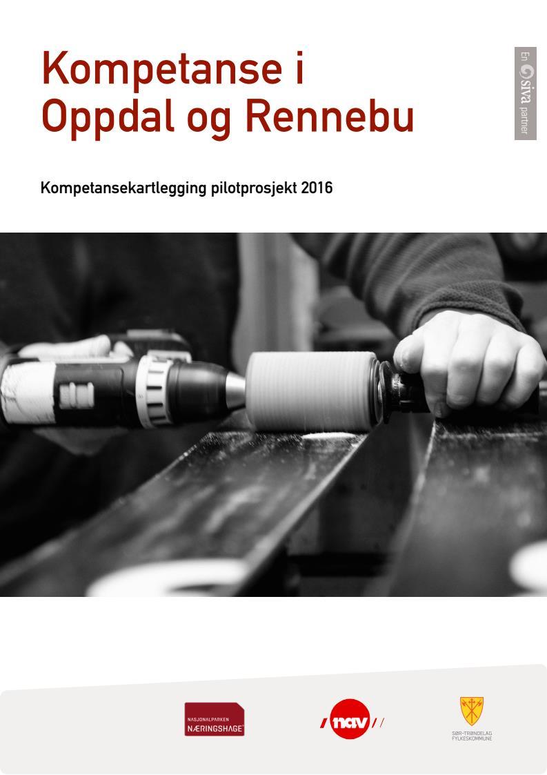 kompetansekartlegginger: Oppdal/Rennebu 2016