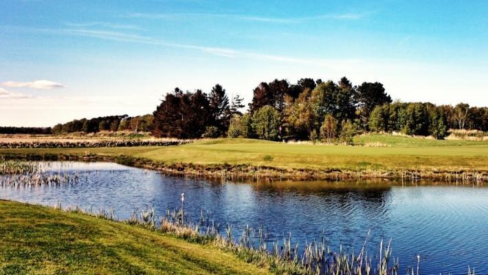 For de som er interessert i golf Svedinos Bil- och Flygmuseum (15.