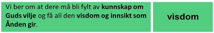 Femte samling Hopp i det Tema: Fri til å tjene Åpningsspørsmål? Når gjorde du sist noe for første gang. Del hva du gjorde og hvordan du opplevde dette.