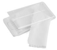 85915 85916 Grønn Boks/plastersett trykk kode 43 Plastboks med 8 stk plaster og