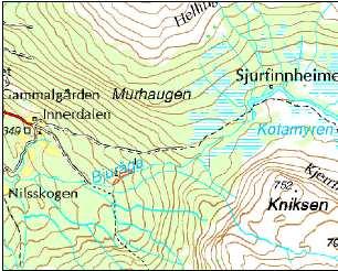 Miljøvurdering for Bjuråga kraftverk Side 12 4. VERDIVURDERING OG OMFANG 4.1. Biologisk mangfold og verneinteresser Naturtyper og vegetasjon Det henvises til egen rapport fra Biofokus (vedlagt).