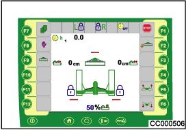 Pos: 61.39.1.24 /BA/Info-Center/CCI-ISOBUS-Terminal/CCI-Swadro/Swadro 1400/Softkeys für die Funktionstasten/Beschreibung der Grafiken (III) für Funktonstasten (F1 bis F12) @ 87\mod_1321275193625_106.