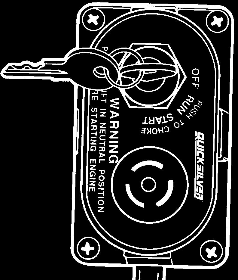 d - Dødmnnsstoppryter se Generell informsjon Dødmnnsstoppryter. i - Gssknpp se Bruk Strte motoren. e - Dødmnnssnor se Generell informsjon Dødmnnsstoppryter.