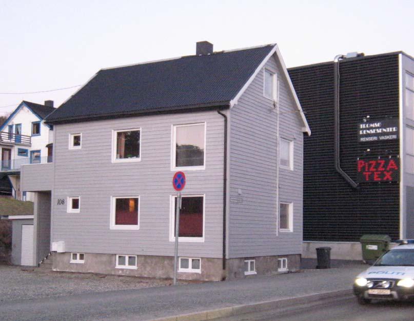 Kilde Akustikk AS Rapport 4132-1 Støy ved kommunale veger i Tromsø F-lov