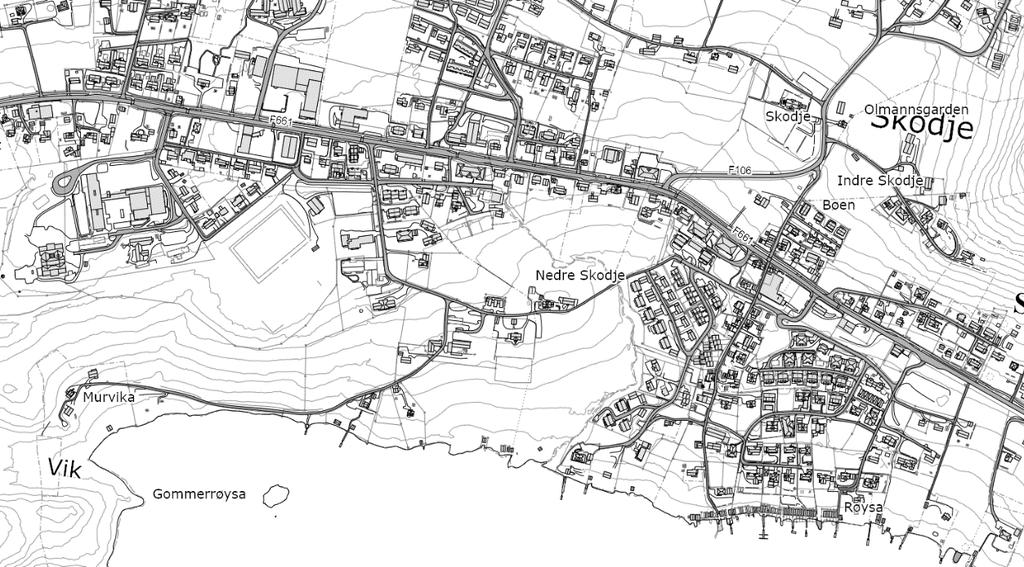 Henta frå Skodje kommune sine kartsider.