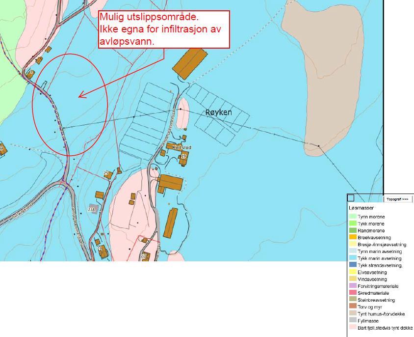 Dokumentasjon av rensegrad og beskrivelse av anlegg Det er gjennomført befaring og grunnundersøkelse på gnr. 33, bnr. 78, i Svelvik kommune for å vurdere best egnet avløpsløsning på eiendommen.