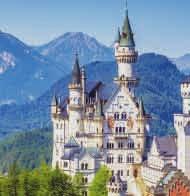 Is-sbuœija tal-bavaria u æurnata l-awstrija 8 IJIEM INŸURU Munich, Zugspitze, Garmish- Partenkirchen, Oberammergau, Eagle s Nest, Salzburg, Nuremberg, il-kastell Linderhof, il-kastell Neuschwanstein