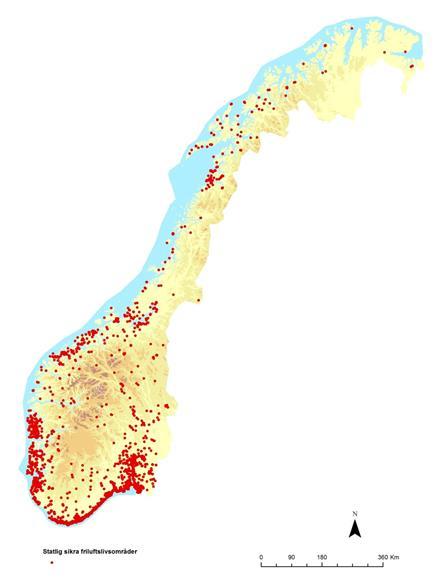 Status for statleg sikring Tilskotsordning oppretta i 1958 Ca.