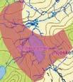 Av inngrepsfri sone 1 vil og 4,2 km² omdefineres til inngrepsfri sone 2, og 3,8 km² av villmarkspregede områder omdefineres til inngrepsfri sone 1 (figur 20 og tabell 8). Tabell 8.