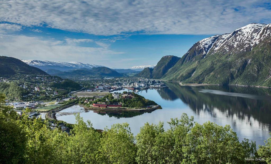 Mosjøen i dag: Verdens