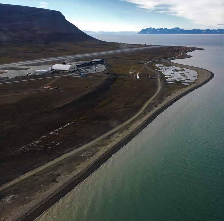 Området fra Laguna til Vestpynten.