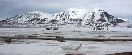 ved Longyearbyen eller hos Visit Svalbard. Under lokket på vedkassa ligger det instruksjon for bruk av bålplassen på relevante språk.