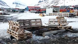 Svalbard turn ved Aktiv i friluft (AiF) har planer om å gjøre mer tilrettelegging i dette området. LoFF ønsker å gjøre noe for å ivareta rødnebbternekolonien i utløpet av elva.