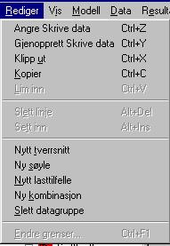 G-PROG BETONG Stålbjelke Side 23 3.3.11 Skriv ut Her vises dialogboksen for utskrift. 3.3.12 Velg skriver 3.3.13 Dokumentliste Her vises dialogboksen for valg av skriver.