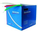 QuickLine Nexans Norway lagerfører et bredt spekter av kabel og ledning ferdigtrukket i rør for alle typer installasjoner.
