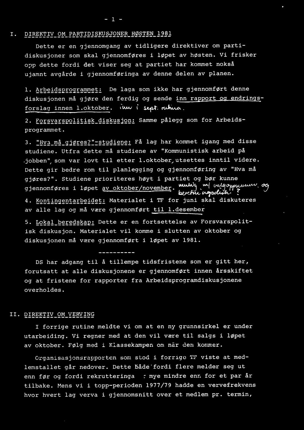 9 EE2~E~~~ii De laga som ikke har gjennomført denne diskusjonen må gjøre den ferdig og sende inn rapport og endring~forslag innen l.oktober. 1~fNN i ~ ~. 2. [2E Y~E E21!i! ~_g!