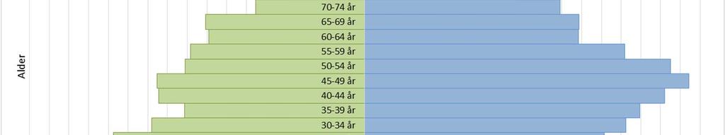 Samandrag Vi ventar store demografiske endringar i Sogndal kommune.