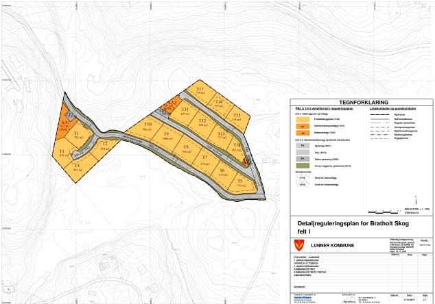 2.8 Naturmangfold Det er ikke foretatt kartlegging av naturmangfold. Det vises til e-post fra Rein Midteng AsplanViak datert 31.01.2017 (vedlagt).