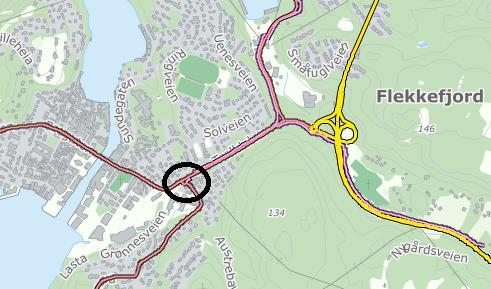 Prosjekt 28: Fv 44 x 925 Sundekrysset (Statoilkrysset) Prosjektet innebærer bygging av nytt kryss i bakken ned mot Flekkefjord i følge med utarbeidede planer.