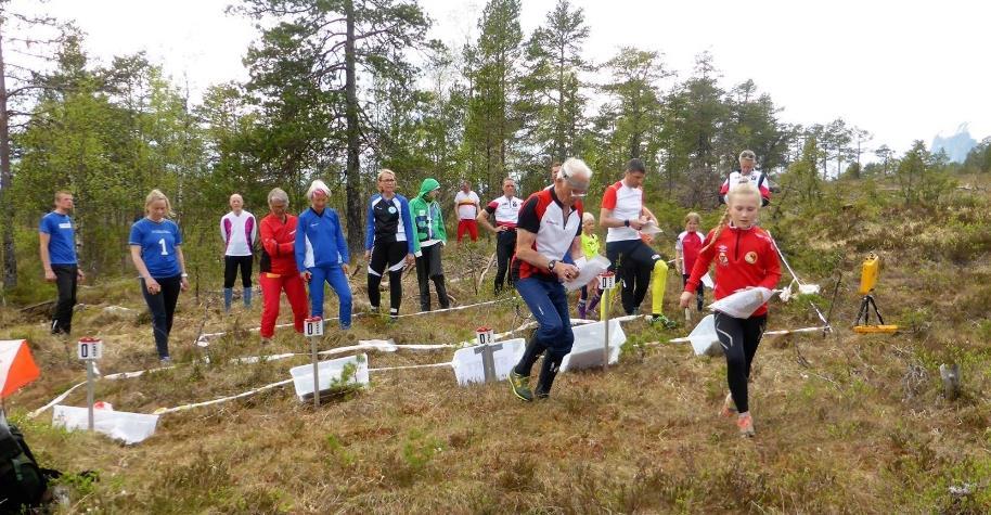 Sunnfjordorienteringa arrangert for 55 gong Eit slags jubileumsår for Sunnfjordorienteringa i 2017.