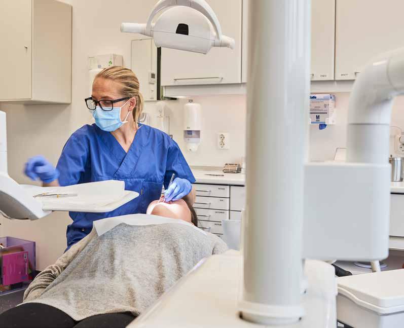 TANNHELSE God tannhelse er viktig for folkehelsa Tannhelsetenesta vil i 2018 revidere samarbeidsavtalene med alle kommunane i Hordaland.