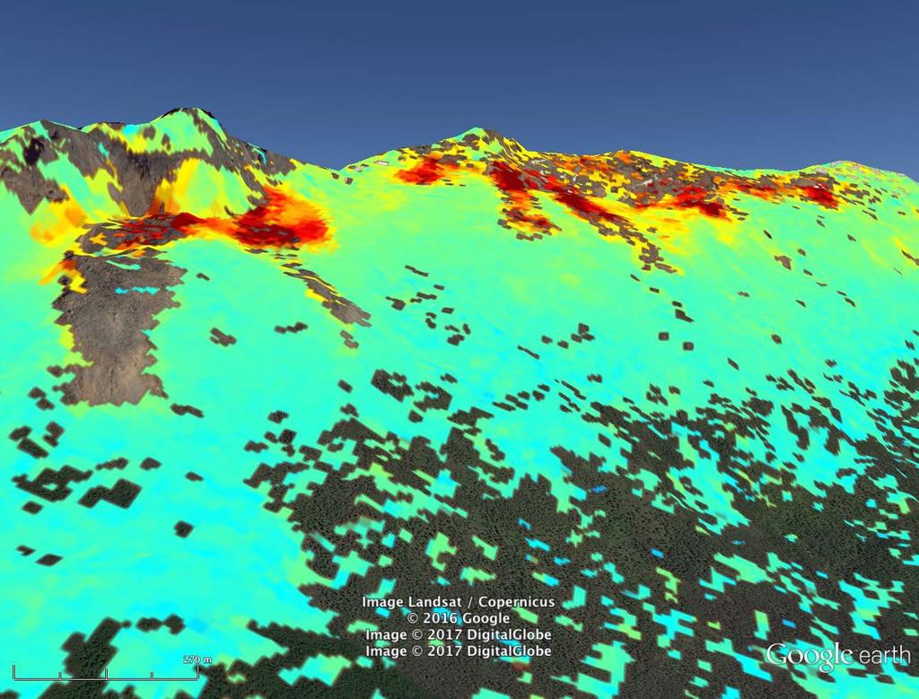 Sentinel-1 InSAR stacking