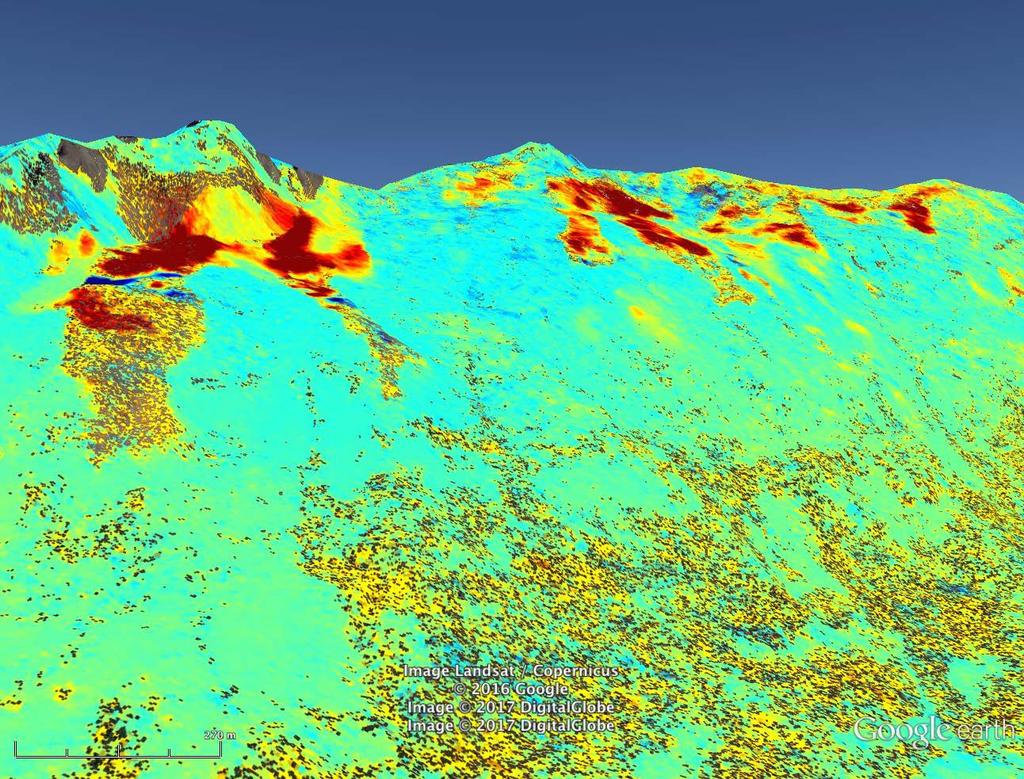 TerraSAR-X InSAR stacking