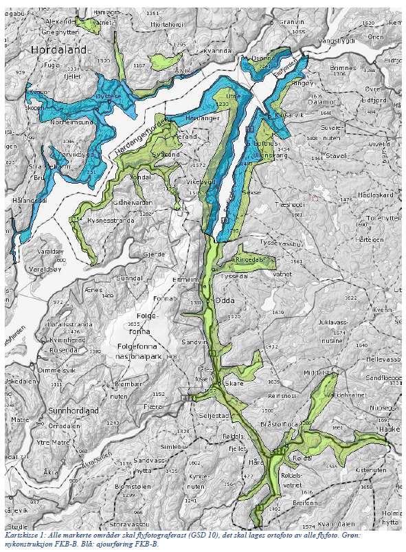 Hardanger 2017 Åpnet i går Fire tilbydere Svært