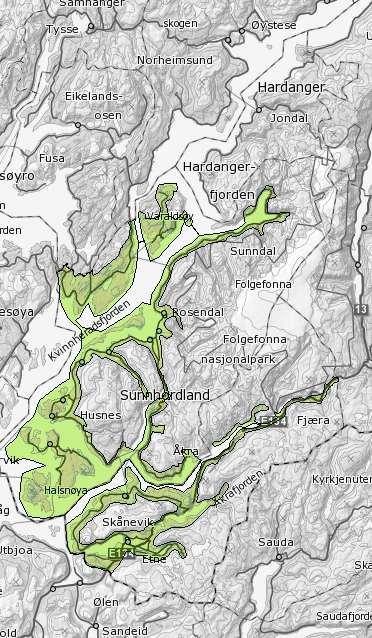 Kartleggingsplan Sunnhordland og