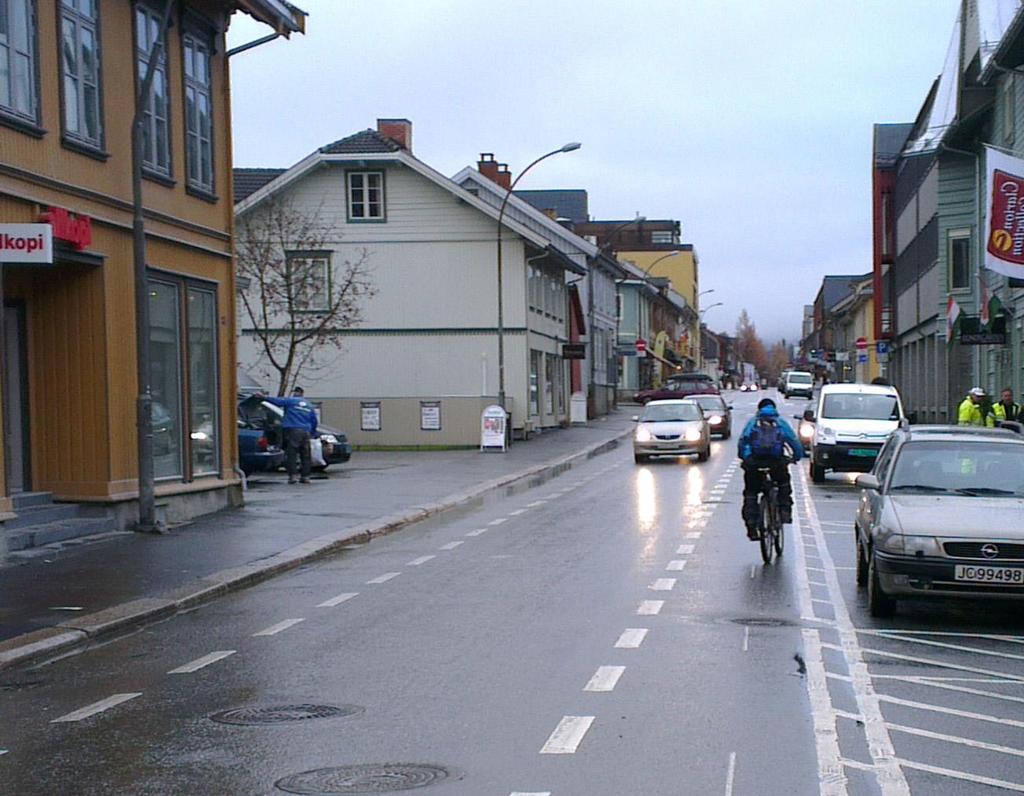 Parsell fra Helsehuset inn til Skurva er det varslet oppstart for, og det er bevilget midler gjennom handlingsprogram for riksveger som vedtas februar 2014, -med bevilgningsår 2015.