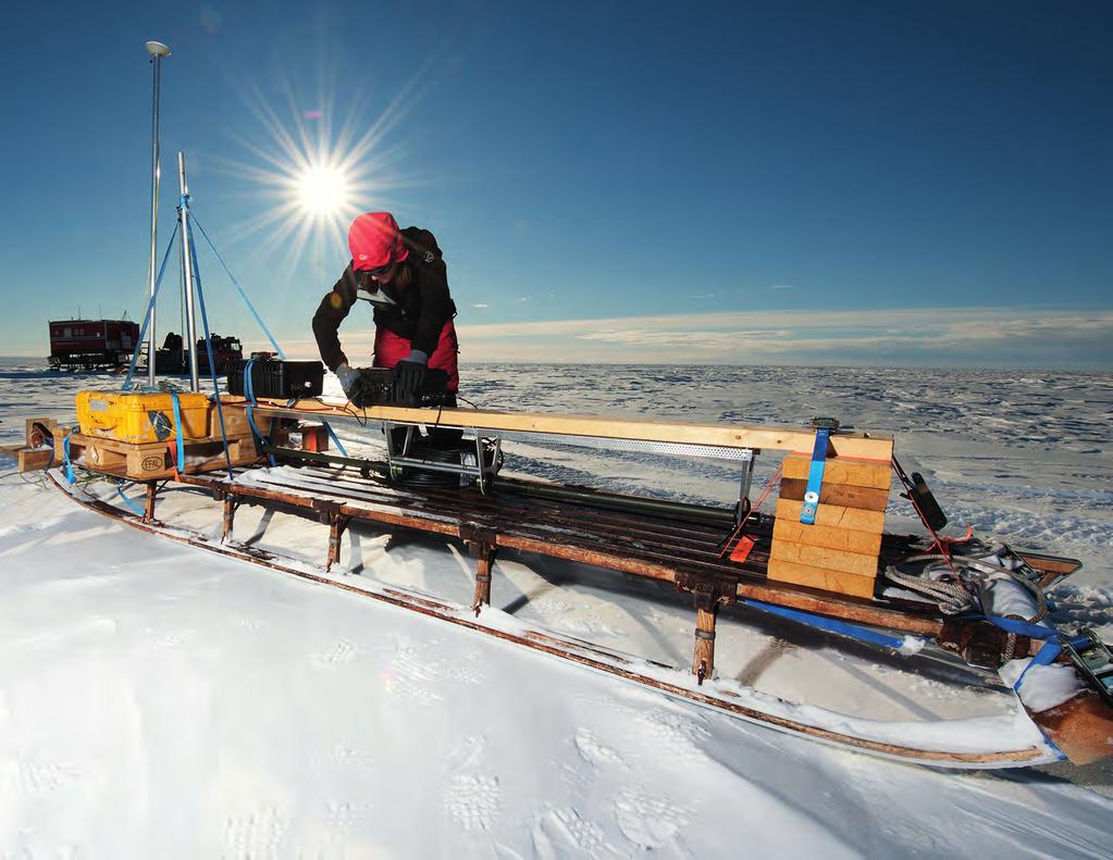 Norges forskningsinnsats i Antarktis 2013 2022