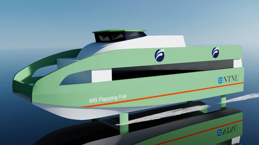 Fremtidens hurtigbåt: «Fremtidens hurtigbåt» - med ambisjon om å få utviklet