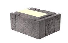 Leca Isoblokk 35 cm Leca Isoblokk 35 cm Multicut Dimensjon(BxHxL): 350 x 197 x 500 mm Dimensjon(BxHxL): 350 x 197 x 433 mm Vekt: