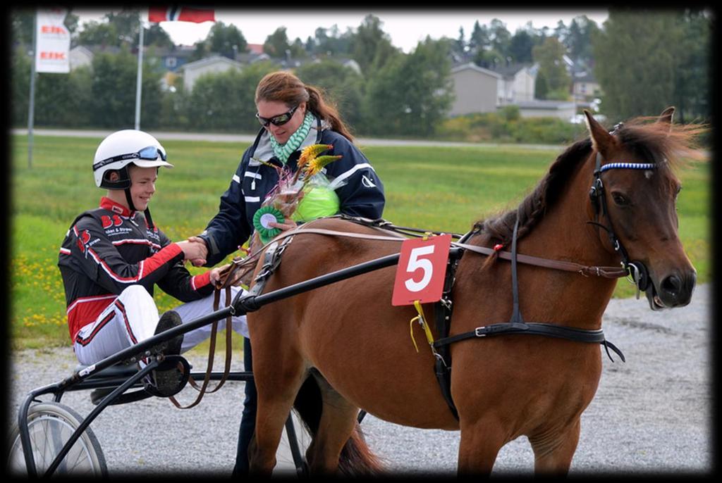 Resultatliste fra lokalkjøring på Kala Travpark Søndag 20. oktober 2014 Arr. Moss fogderi - og Råde og Onsøy travselskap.