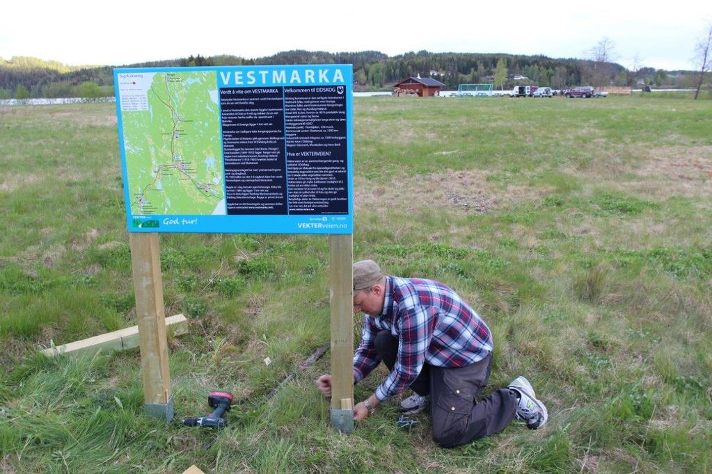 Styret og medlemsorganisasjoner Styret har bestått av Erik Grande (Eidskog Naturbarnehage), Håkon Hauer (Vestmarka Menighetsråd), Jan Tore Kraft (Vestmarka Idrettslag), Inger Lise