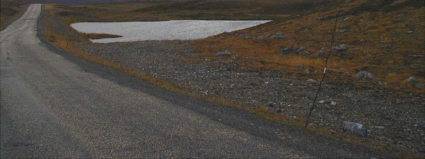 Tiltaket sett under ett er vurdert til å ha middels negativt omfang for landskapssonen Slettfjellet-Ifjordfjellet.