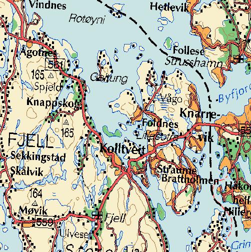 Fjell kommune Miljøundersøkelser i
