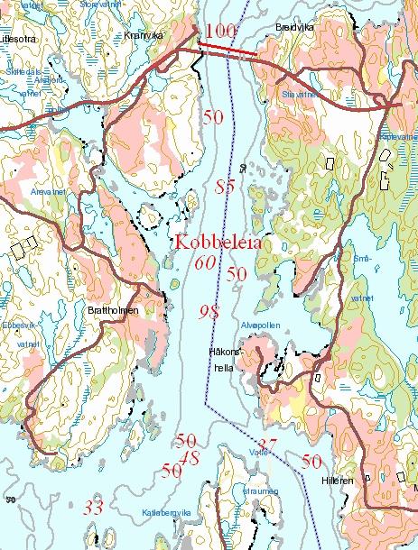 3. VANNFOREKOMST KOBBELEIA 3.