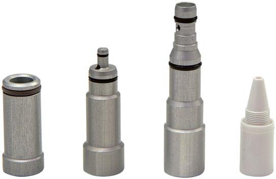 Multiflex Autoklaverbar opp til 134 C For turbiner med Multiflex kobling 236313 kr 98 Adapter ISO