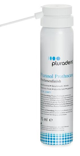 kr 61 Plurasol Prothocare Protesefinish Antibakterielt