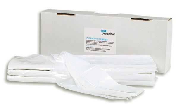 Servietter med 3-lag: absorberende papir i to lag og ett plastlag