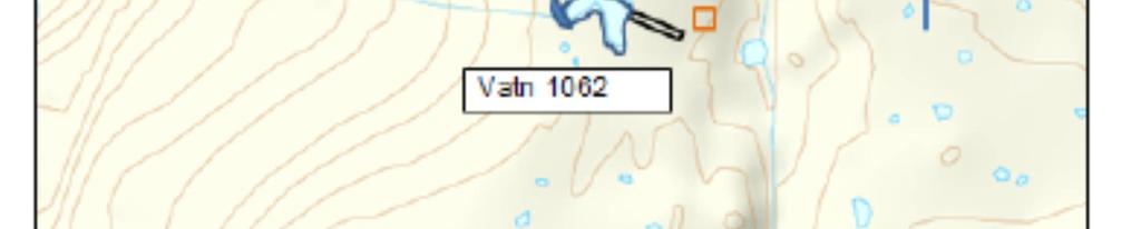 Planane inneber at Vatn 1062 og Vatn 1112, med eit samla nedbørfelt på 0,45 km², som drenerer naturleg til Øyreselva og