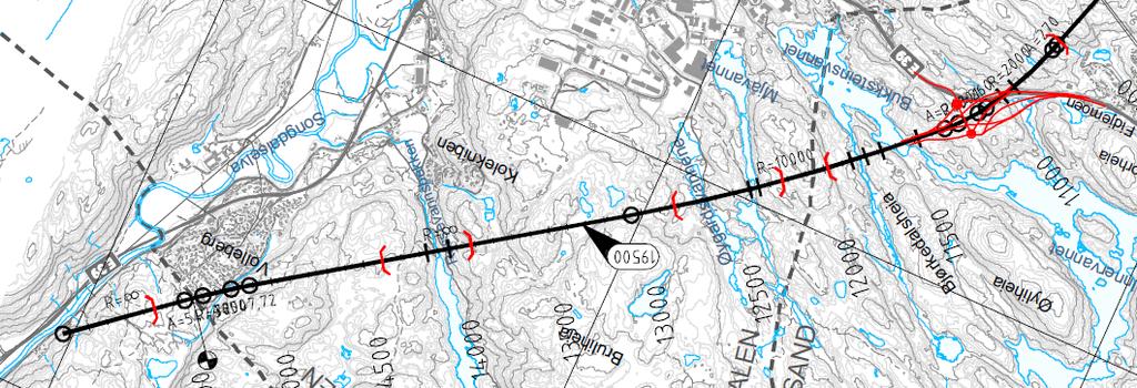 Planen hette kommunedelplan for Gartnerløkka Kleppland, vedtatt 16.02.2005. Strekningen ble planlagt på nytt som del av kommunedelplan for Ytre Ringvei.