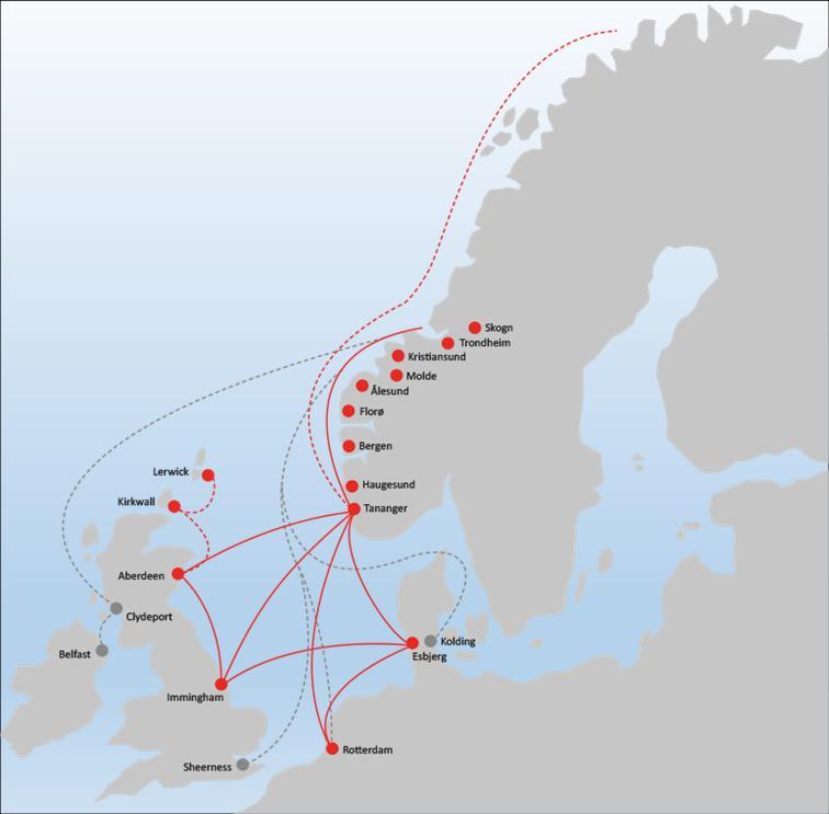 Rederiene Sparer drivstoff i havn og