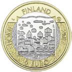 nye mynter Finske presidenter Finland gir ut en