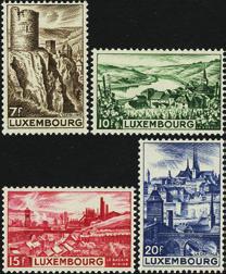 (AFA 642,-) 450,- Best.nr: F 2002 S Stemplet. (AFA 228,-) 150,- Madeira Best.nr.: 8324 De to første merkene, i miniark, utgitt i 1980.